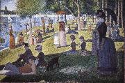 Georges Seurat, Island Bowl Sunday